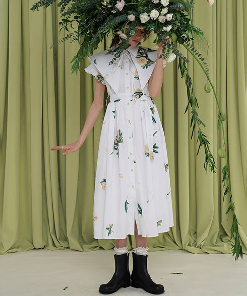 Flower Break Collar